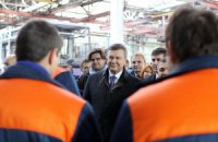 Сумские заводчане остались без яиц из-за Януковича