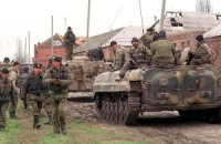 Бойовики вбили чотирьох російських солдатів на Кавказі
