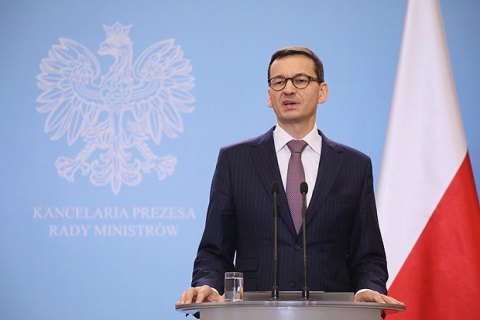 Прем'єр Польщі назвав "Північний потік-2" небезпечним проектом