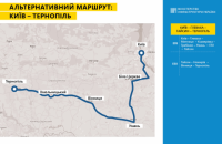 Мінінфраструктури показало водіям, якими дорогами зараз найкраще їхати на захід України 