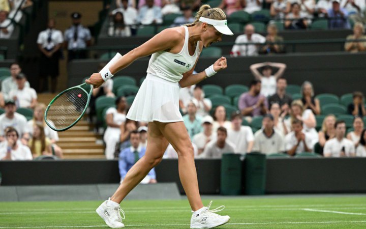 Чергова сенсація на Вімблдоні: українка Ястремська перемогла Гофф у першому колі змагань