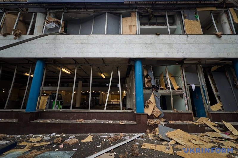 Метро &quot;Лук'янівська&quot;, наслідки обстрілу