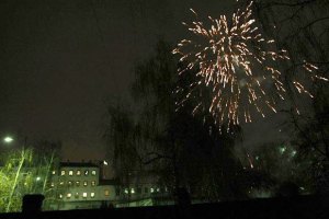В Италии фейерверки превратили Новый год в ночь боевых действий