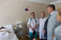В днепропетровских больницах остаются 14 жертв взрывов