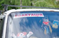 "Білі Янголи" евакуювали літнього чоловіка з прикордоння Сумщини