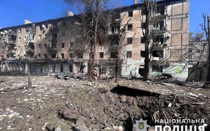 Росіяни обстріляли за добу 7 населених пунктів Донеччини, без жертв