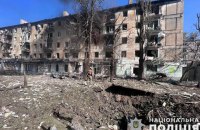 Росіяни обстріляли за добу 7 населених пунктів Донеччини, без жертв