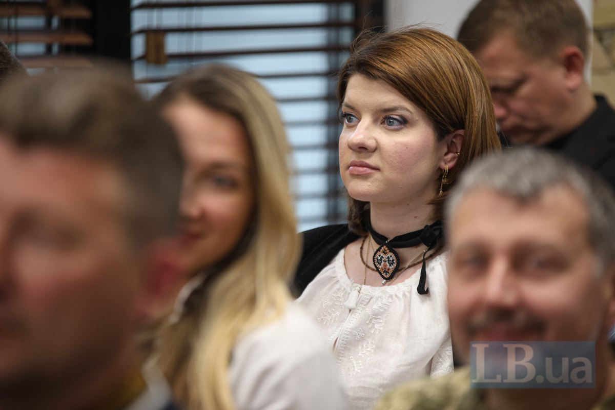 заступниця голови НАБУ Поліна Лисенко