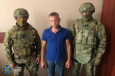Контрразведка СБУ задержала боевика "ЛНР", который приехал в Киевскую область как внутренний переселенец