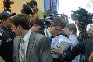 В суде Тимошенко объявлен технический перерыв