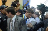 В суде Тимошенко объявлен технический перерыв
