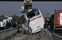 8 людей загинули внаслідок аварії пасажирського автобуса на півдні Туреччини
