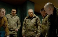 Сирський поїхав на фронт вивчати ситуацію в Запорізькій і Дніпропетровській областях