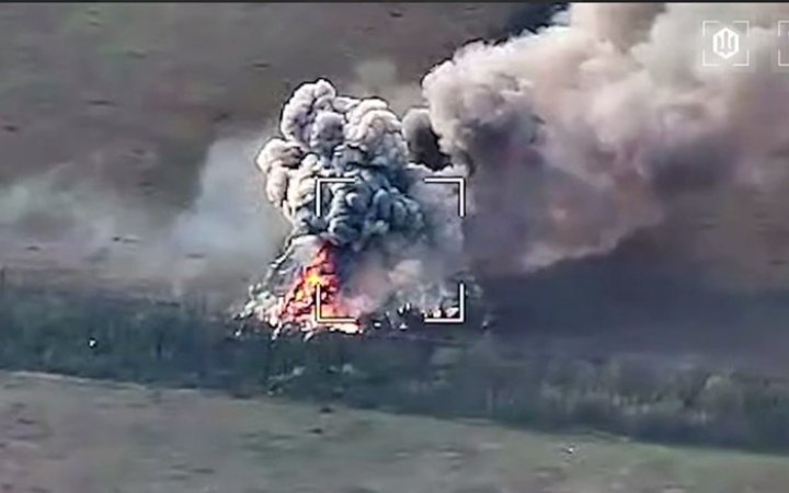 Сили безпілотних систем знищили на ТОТ Запоріжжя російський 