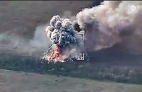 Сили безпілотних систем знищили на ТОТ Запоріжжя російський "Сонцепьок"