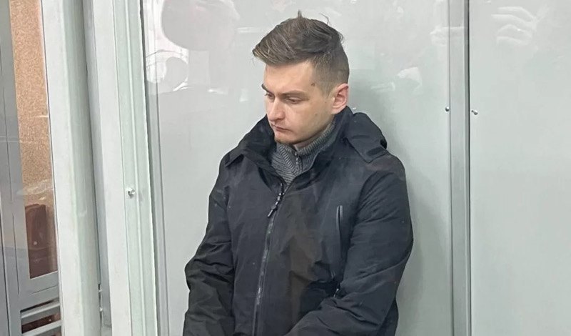 Підозрюваний у вбивстві під час судового засідання