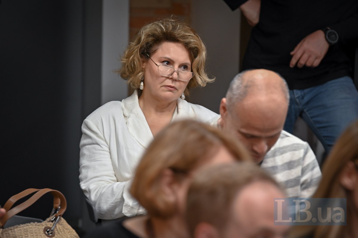 Наталія Кривда, голова наглядової ради УКФ