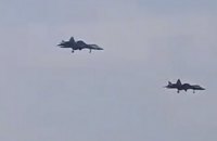 У Сирії помітили новітні російські винищувачі Су-57