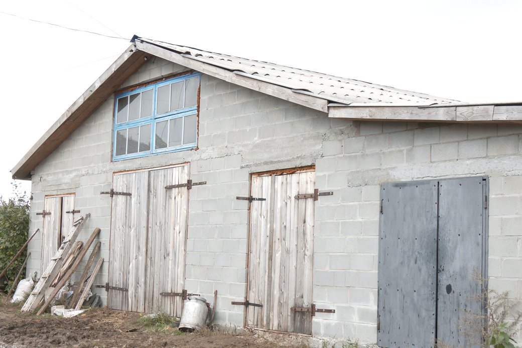 Приміщення ферми 