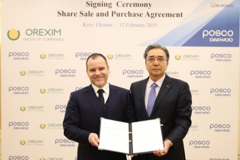 Корейська Posco Daewoo купила зерновий термінал у Миколаєві