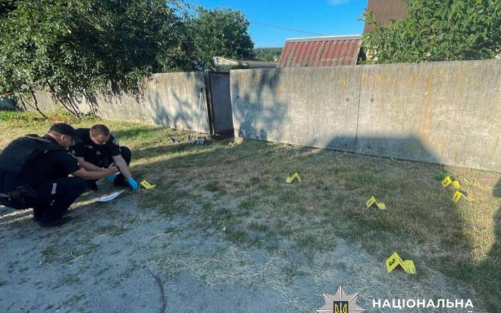 На Київщині чоловік підірвав гранату під час виклику поліції