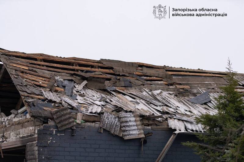 Наслідки атаки росіян по Запоріжжю