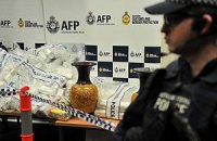 Австралійська поліція конфіскувала наркотиків на $525 млн