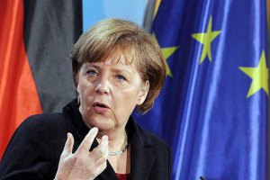 Меркель допускает снятие санкций с России после выполнения Минских соглашений