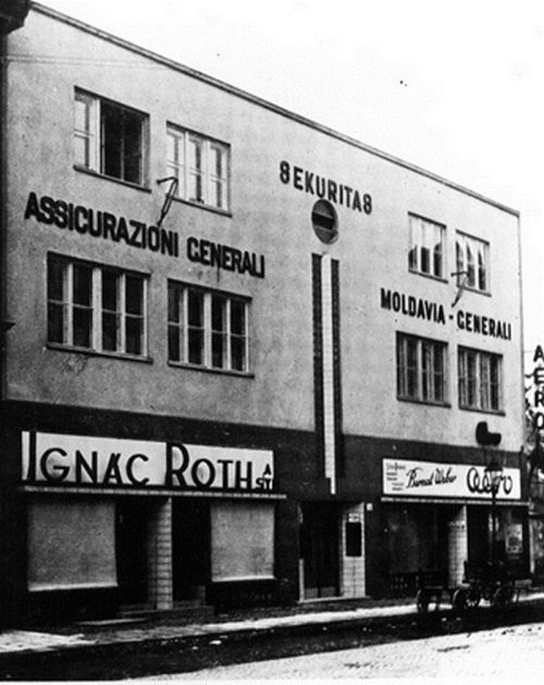 Торговий дім Ігнаца Рота, арх. Людовіт Ельшлеґер, 1938