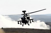 В Южной Корее потерпел крушение американский военный вертолет