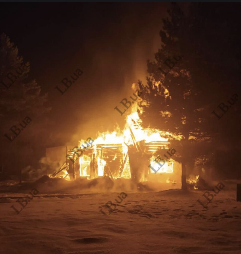 Пожежа охопила будинок Ігоря Мазепи