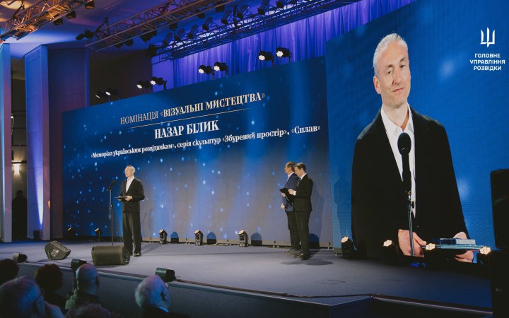 Автора Меморіалу українським розвідникам відзначили Шевченківською премією 2026