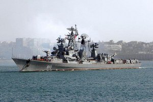 Украина выпустила российский корабль в Средиземное море