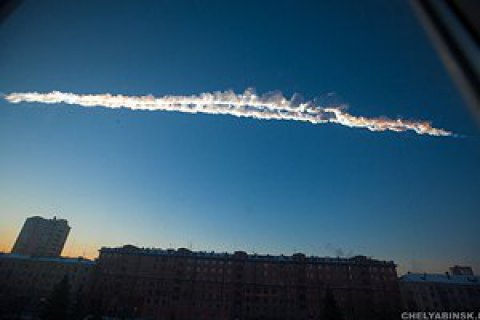 Над российским Красноярском пролетело НЛО - вероятнее всего, метеорит