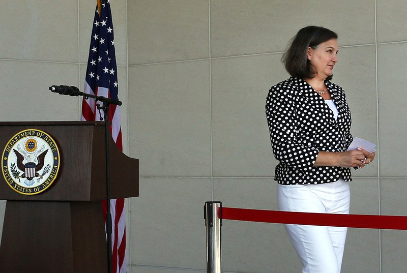  Заместитель госсекретаря США Виктория Нуланд 