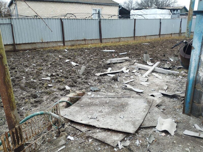 Наслідки обстрілів росіянами Донецької області