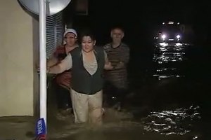 Слухи о второй волне наводнения спровоцировали панику в Крымске