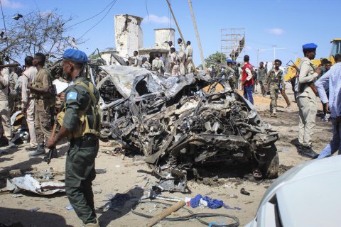 Понад 70 людей загинули в результаті теракту в столиці Сомалі