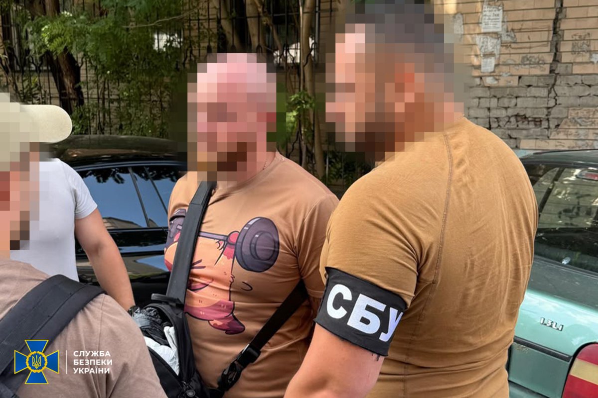 Один із затриманих