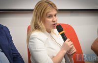 Стефанішина підтвердила виключення пункту про амністію за дії воєнного часу з "мирного плану"