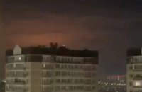 У Ростові пожежа на заводі після атаки БПЛА