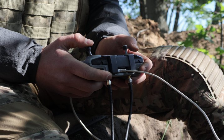 Українські військові безпілотниками уразили більше 25 одиниць техніки окупантів