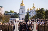 Зеленський: вистоїмо в цій війні, захистимо свою незалежність