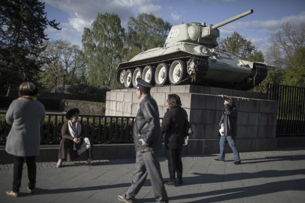 Мемориал павшим советским воинам в Берлине