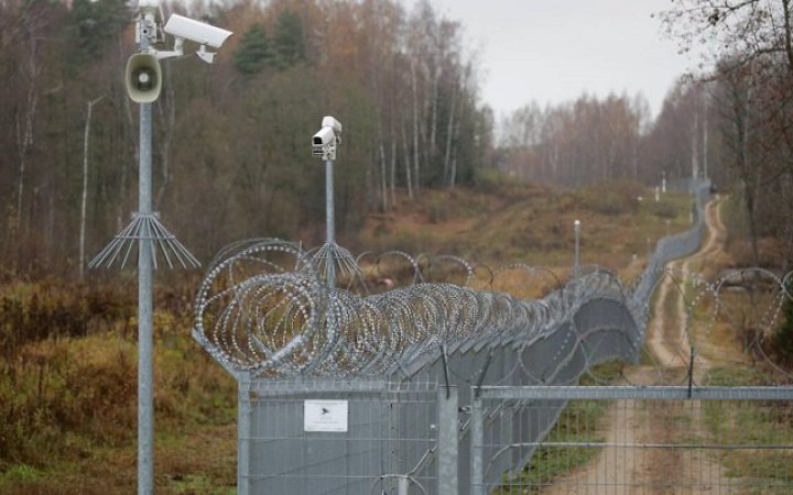 Мігранти спробували прорвати польський кордон із боку Білорусі