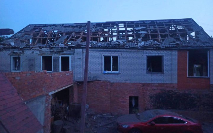 Російські окупанти вдарили ракетами по Дніпропетровщині