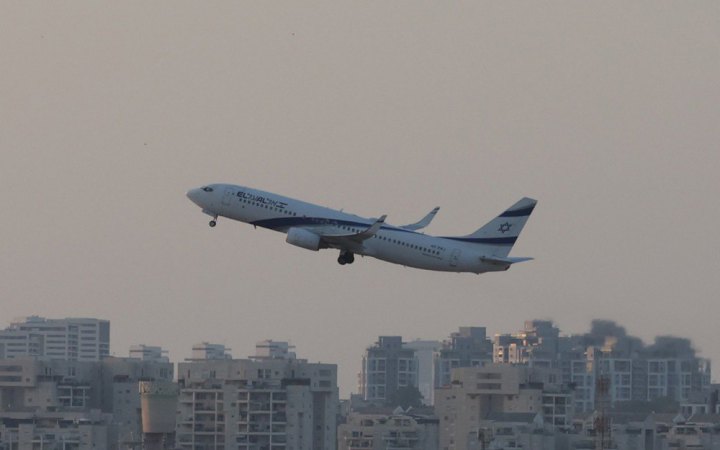 Ізраїльський авіаперевізник El Al призупинив усі свої рейси з Тель-Авіва до Москви