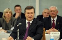 Янукович уверяет, что у него есть постоянное желание встречаться с оппозицией