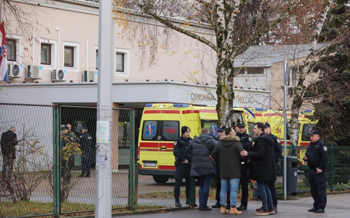 У Загребі зловмисник з ножем напав на вчителя та учнів, загинула дитина (оновлено)