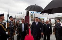 Янукович планує відвідати Індію